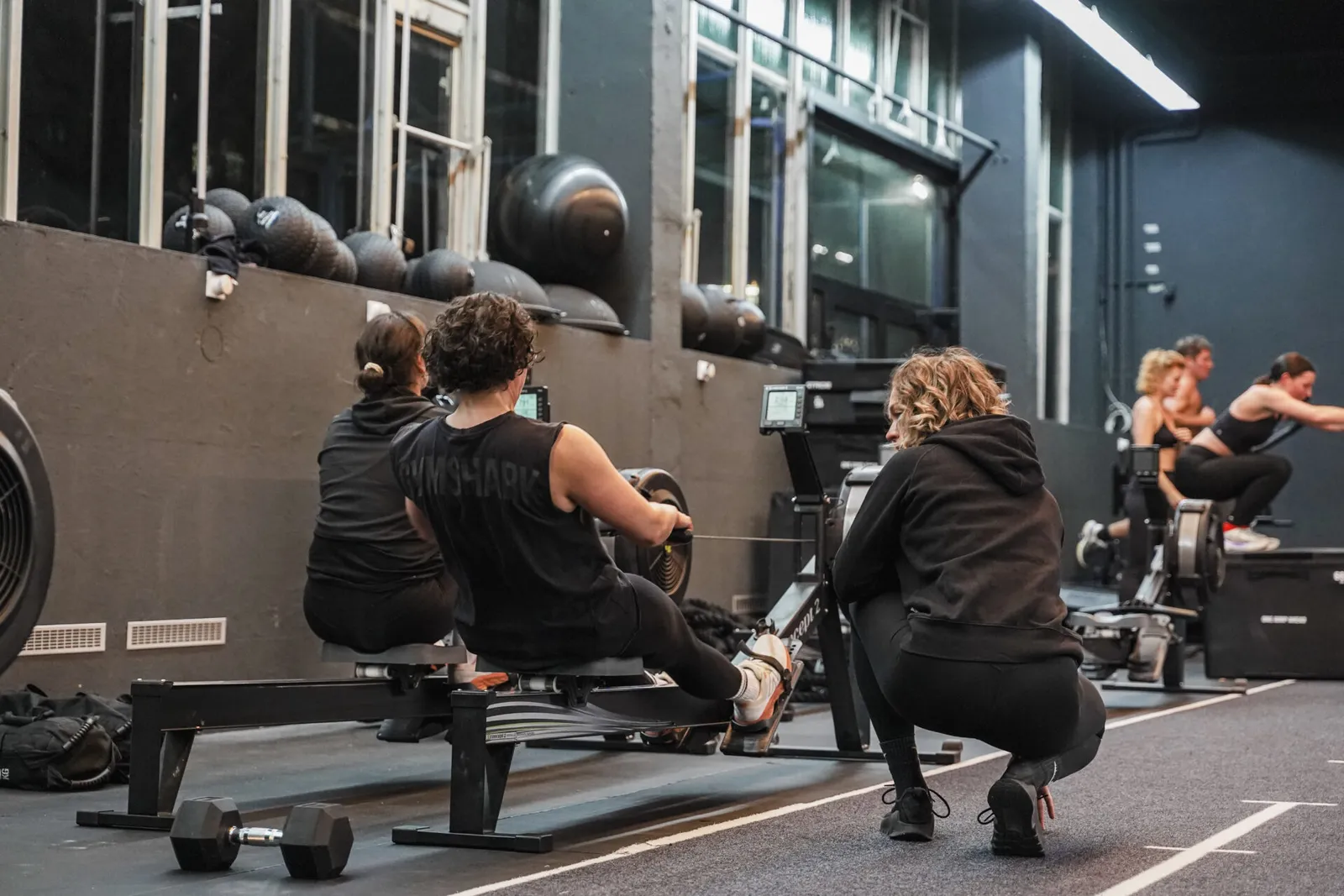 EVOPE — crossfit-studio i Berlin — 2