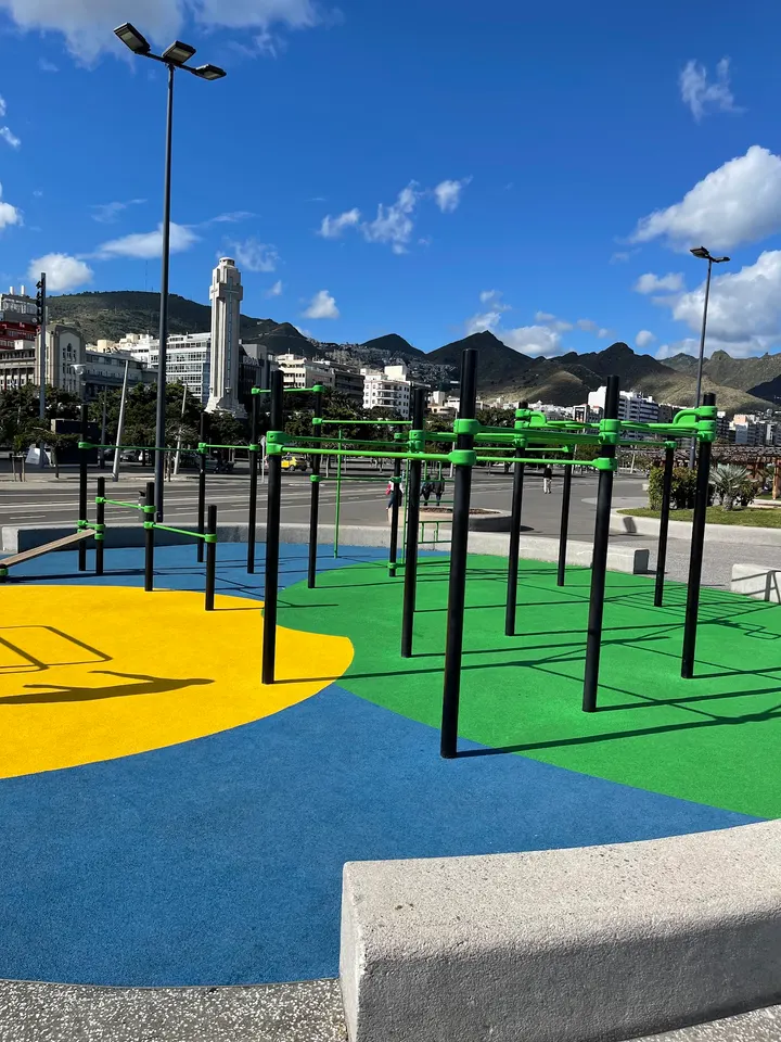 BarmaniaPro Parque de calistenia y Street Workout — estudio de fitness-studio en Santa Cruz de Tenerife — 3