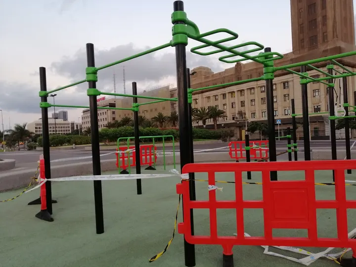 BarmaniaPro Parque de calistenia y Street Workout — Estudio de fitness en El Toscal, Santa Cruz de Tenerife
