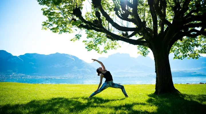 Maud Dreyer — Yoga à Le Clos Saint-Michel, Annecy
