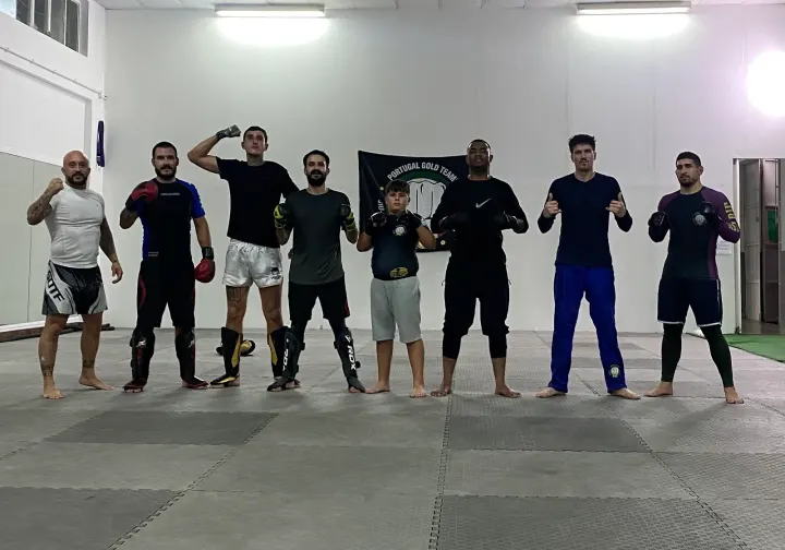 Centro de Lutas Portugal Gold Team - PGT Leiria — artes marciais-studio em Monte Real e Carvide, Leiria — 3