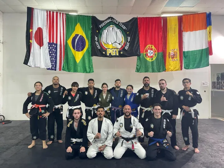 Centro de Lutas Portugal Gold Team - PGT Leiria — artes marciais-studio em Leiria — 3