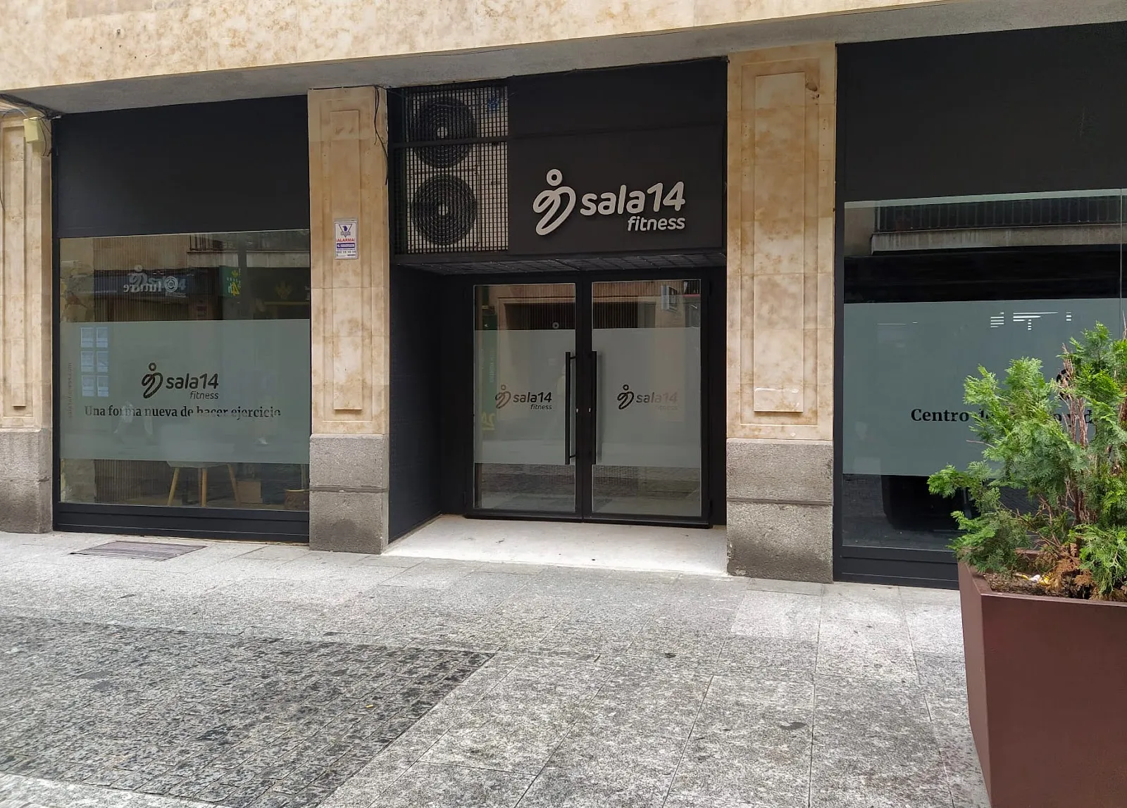 Salafitenergygym — estudio de fitness-studio en Salamanca — 2