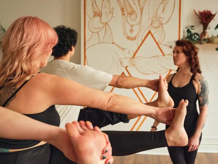 Vinyasa Yoga — hot yoga-studio in Chorlton-cum-Hardy, Manchester — 3