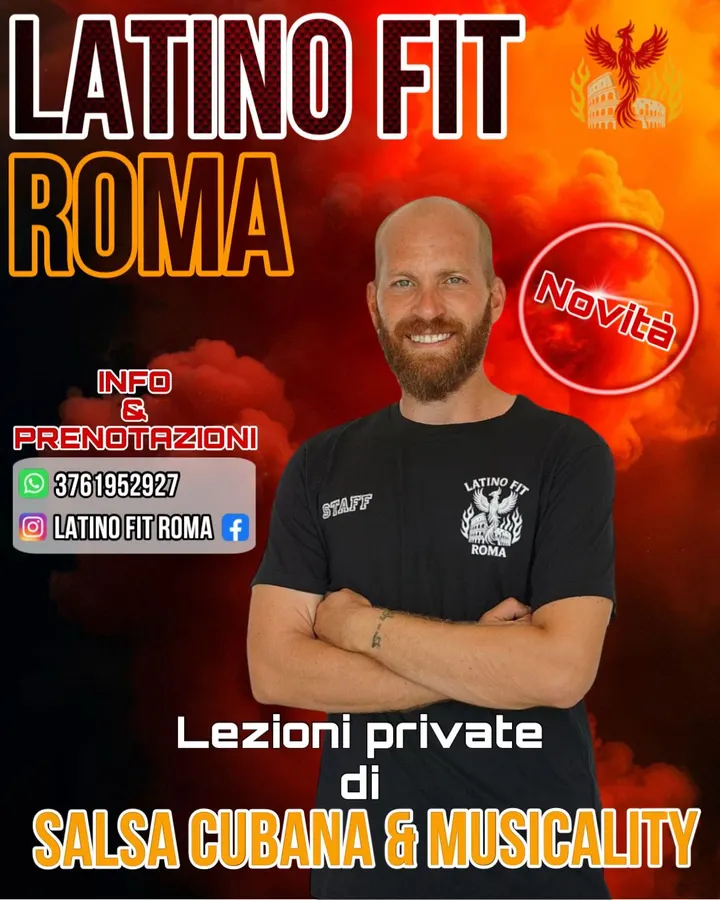 Latino Fit Roma Corsi Salsa e Bachata — danza-studio a Prenestino-Centocelle, Roma — 2
