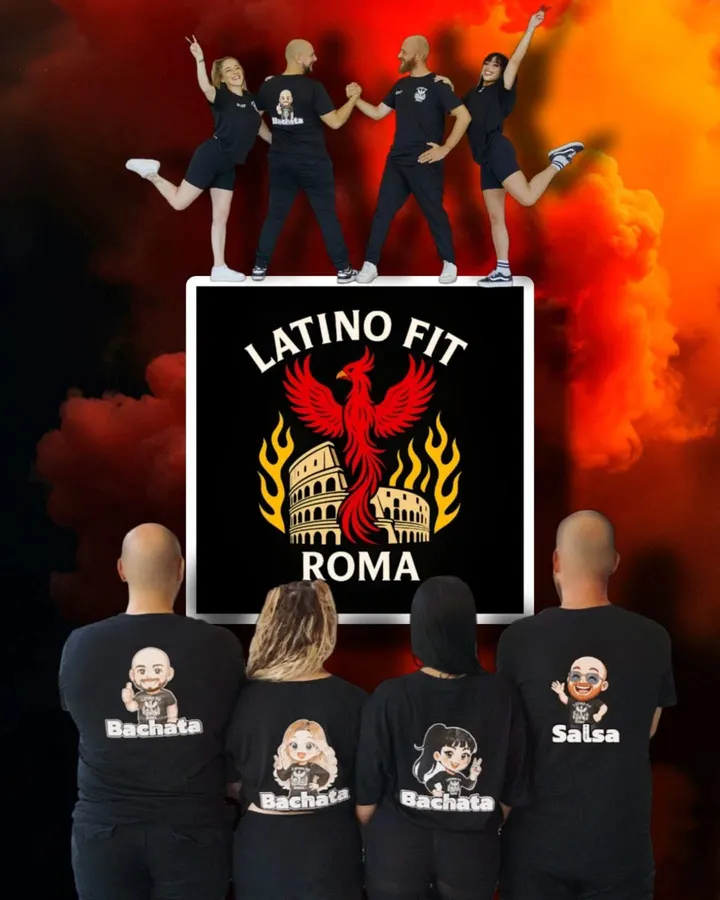 Latino Fit Roma Corsi Salsa e Bachata — danza-studio a Prenestino-Centocelle, Roma — 3