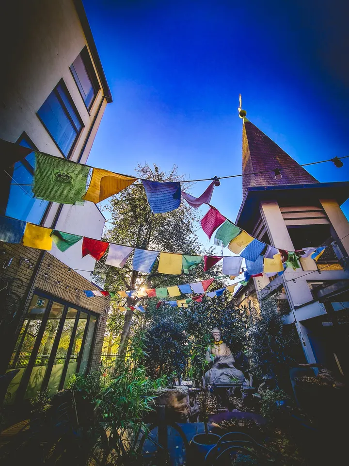 The Lodge Space: Yoga & Fitness Studio, Café and Treatment Centre — yoga-studio in London — 3