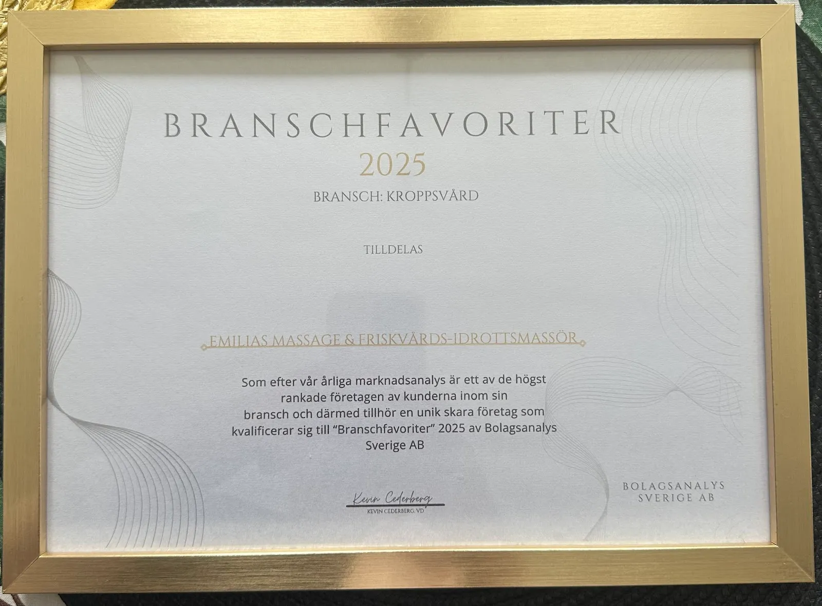 Emilias Massage & Friskvårds-Idrottsmassör — träningsstudio i Stockholm — 5