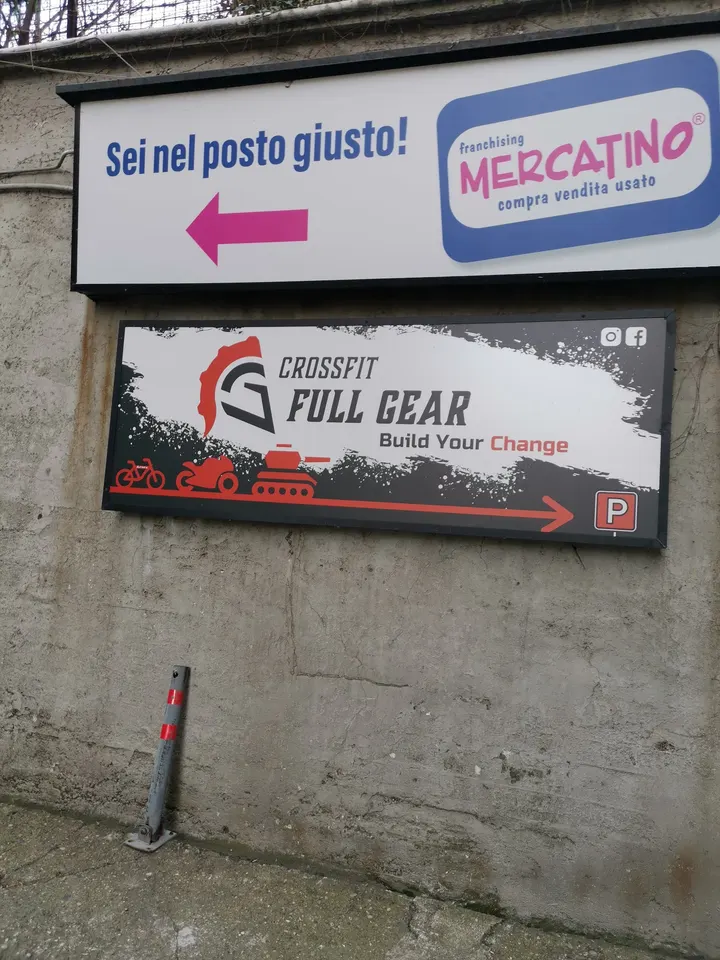 CrossFit Full Gear — CrossFit a San Siro, Milano