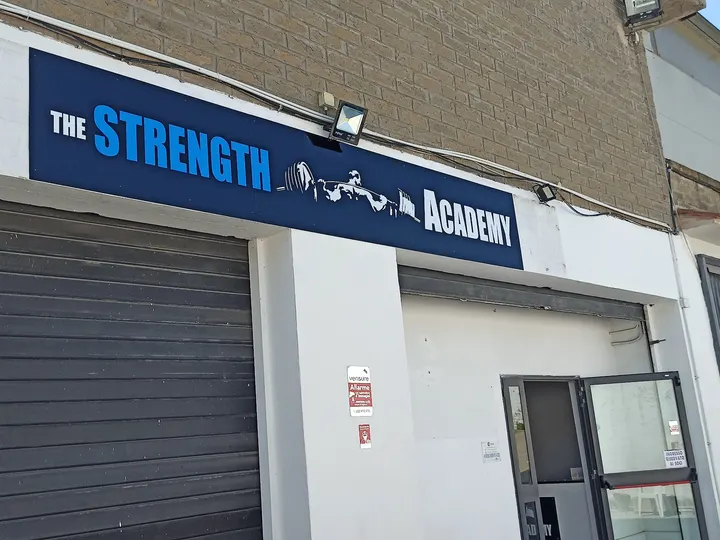 The Strenght Academy — sala pesi-studio a Fontana Ficona, Cerveteri — 2