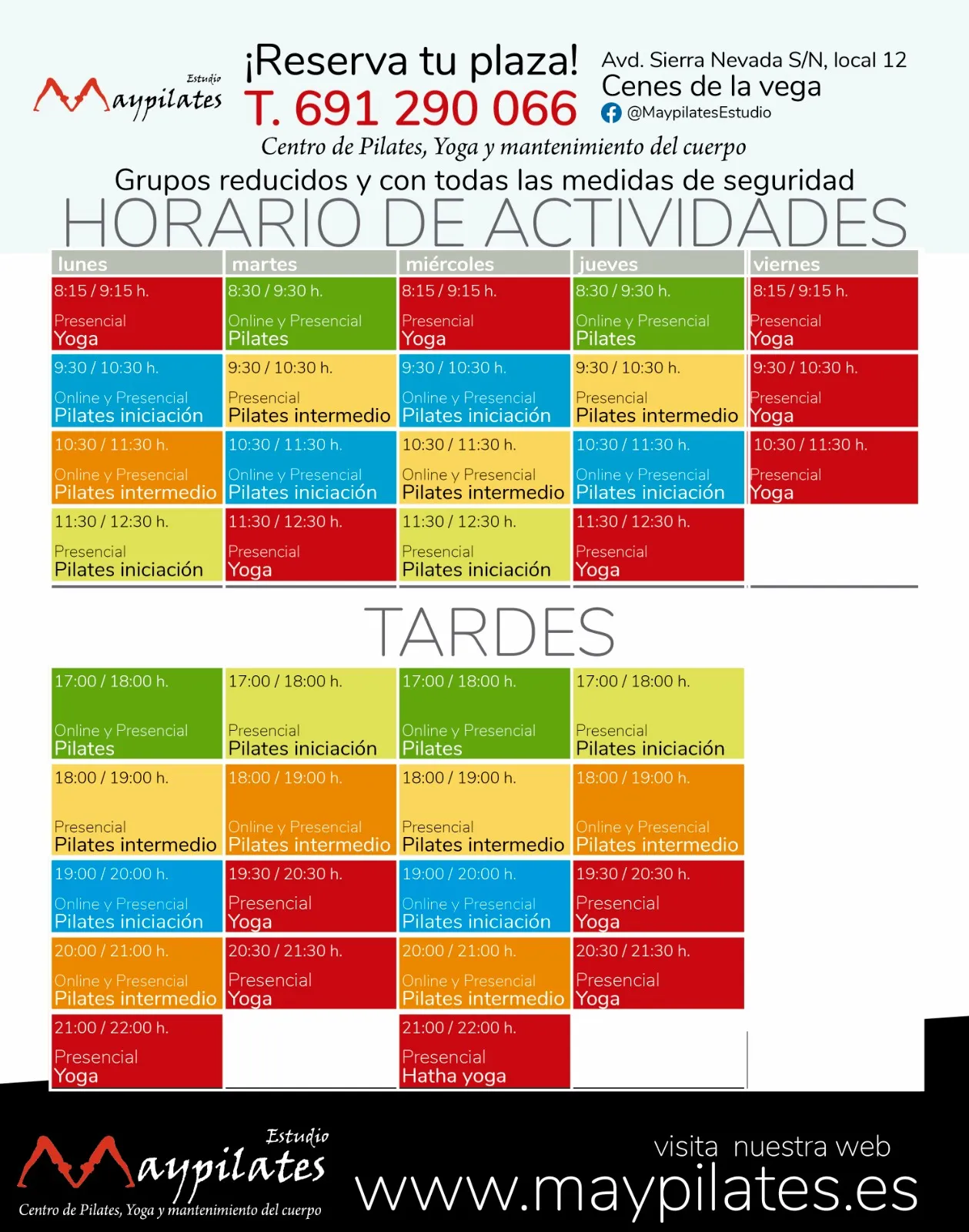 Maypilates — pilates-studio en Cenes de la Vega — 5