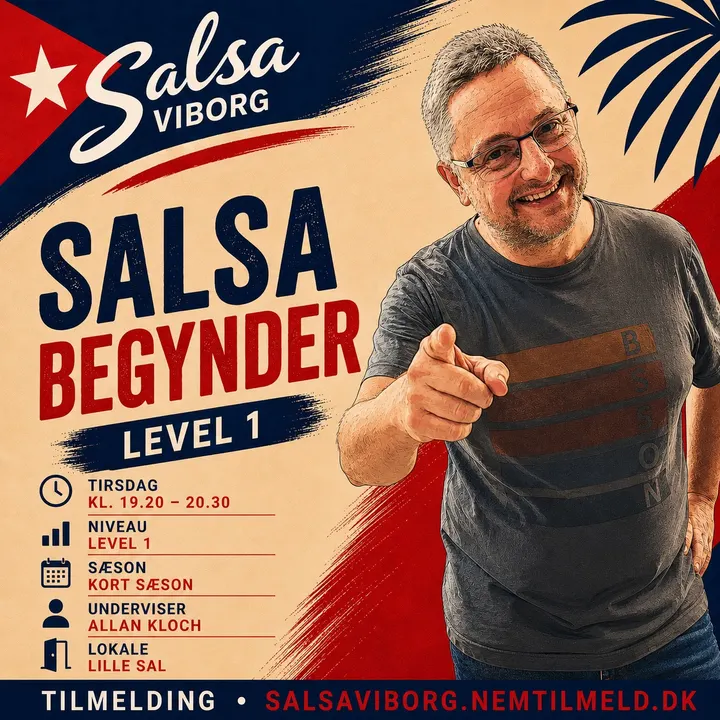 Salsa Viborg — dans-studio i Engelsborg, Viborg — 2