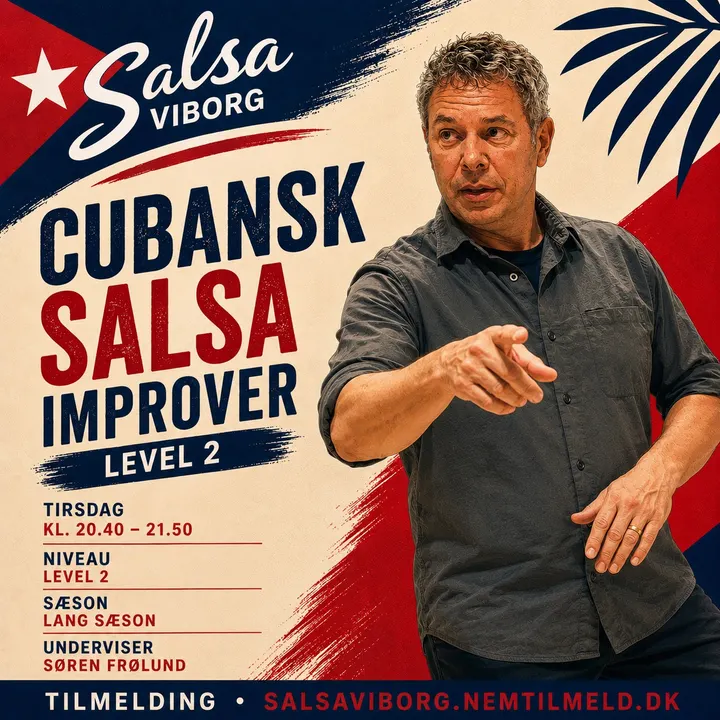 Salsa Viborg — dans-studio i Engelsborg, Viborg — 3