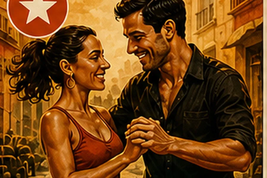 Salsa Viborg — dans-studio i Viborg — bild 3