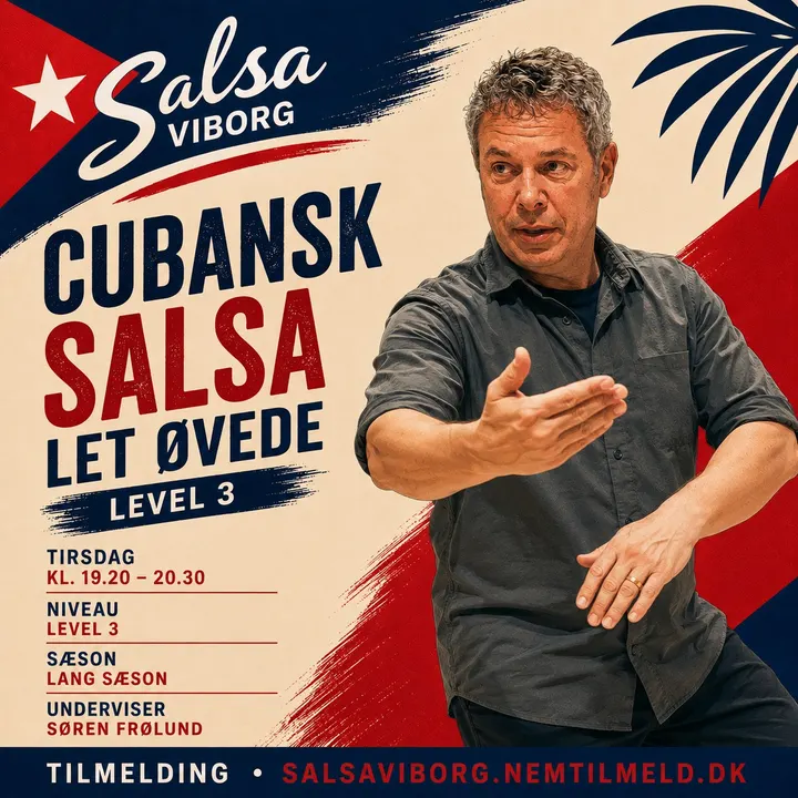 Salsa Viborg — dans-studio i Viborg — 3