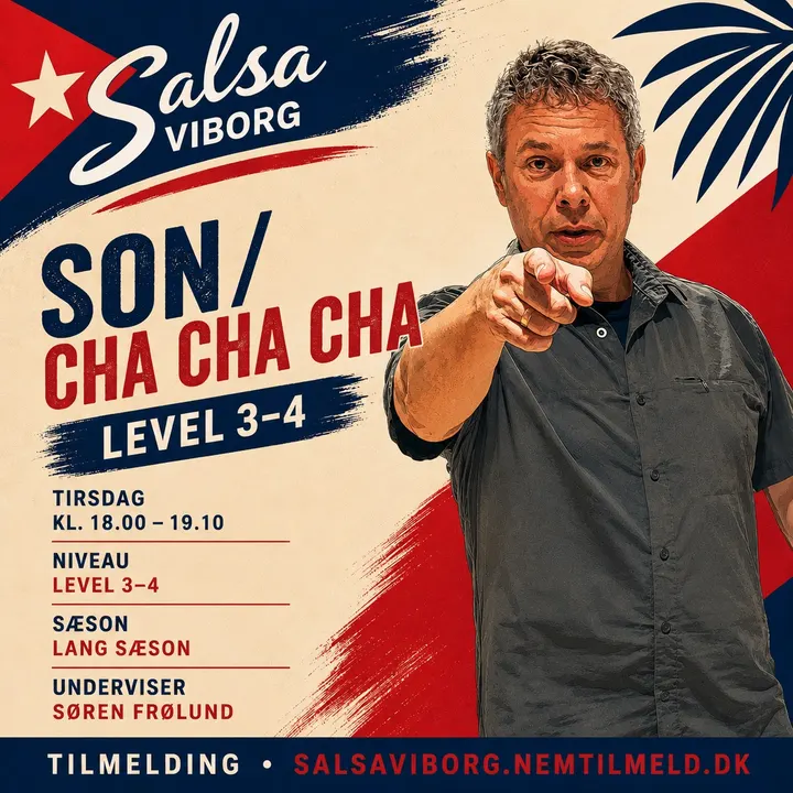 Salsa Viborg — dans-studio i Viborg — 4