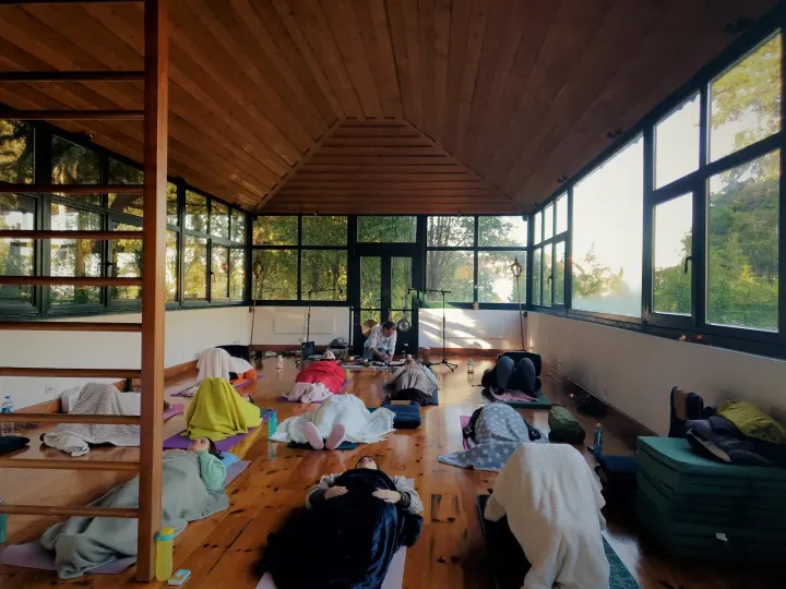 Espaço Cultural Kálí — yoga-studio em Cercal, Alcochete — 3