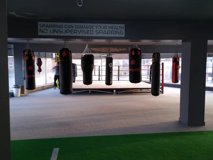 Southpaw — boxing-studio in Neepsend, Sheffield — 3