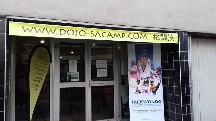 SACAMP Crimée — arts martiaux-studio à Paris 19e Arrondissement, Paris — 2