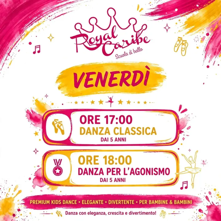 Royal Caribe Asd — danza-studio a Prato — 2