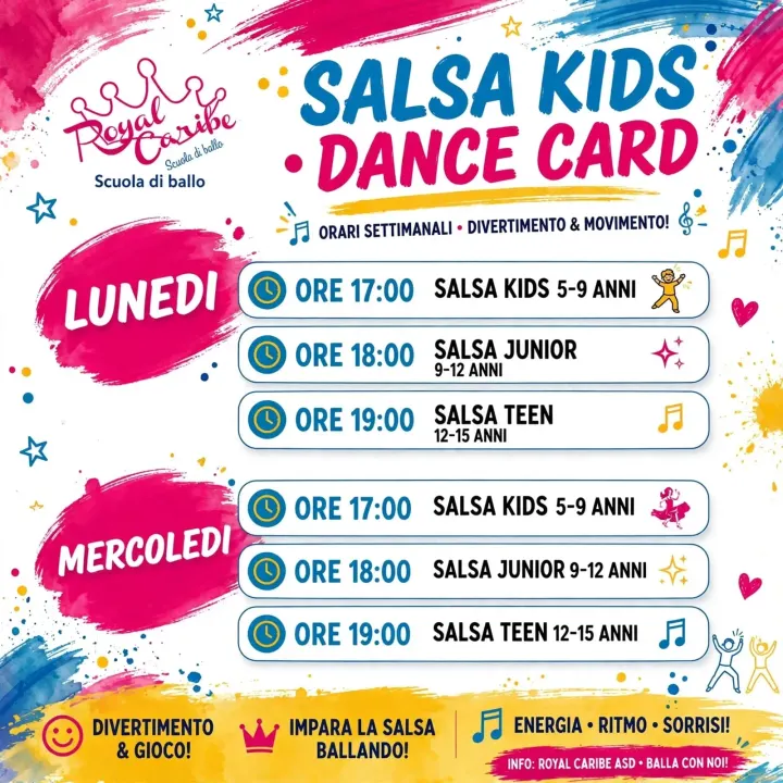 Royal Caribe Asd — danza-studio a Prato — 3