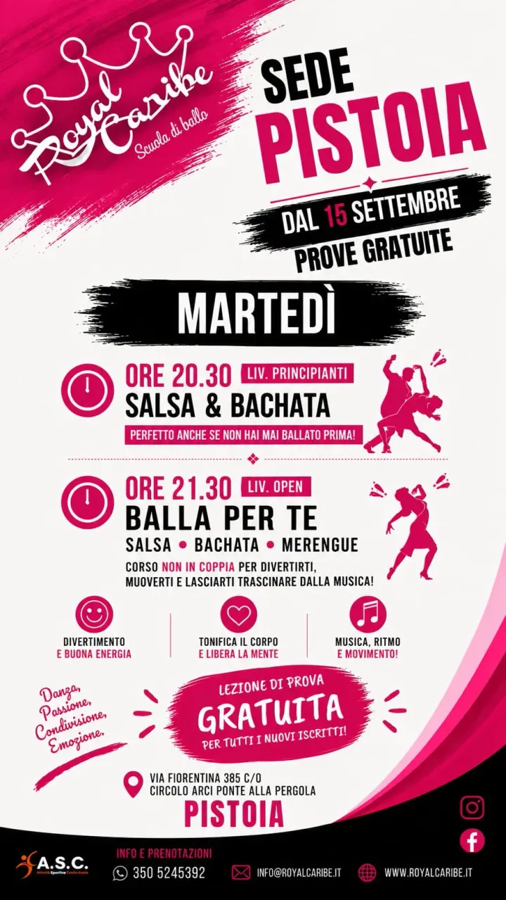 Royal Caribe Asd — danza-studio a Prato — 3