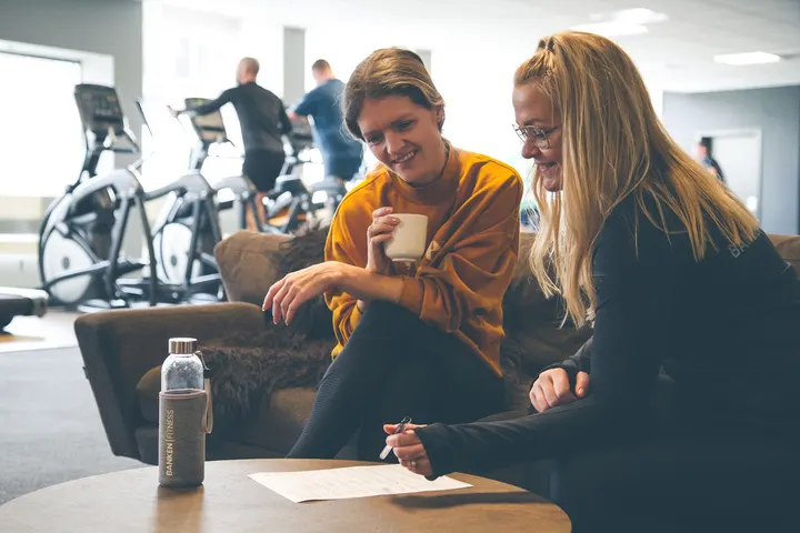 Banken Fitness ApS — træningsstudio i Ølgod — 2