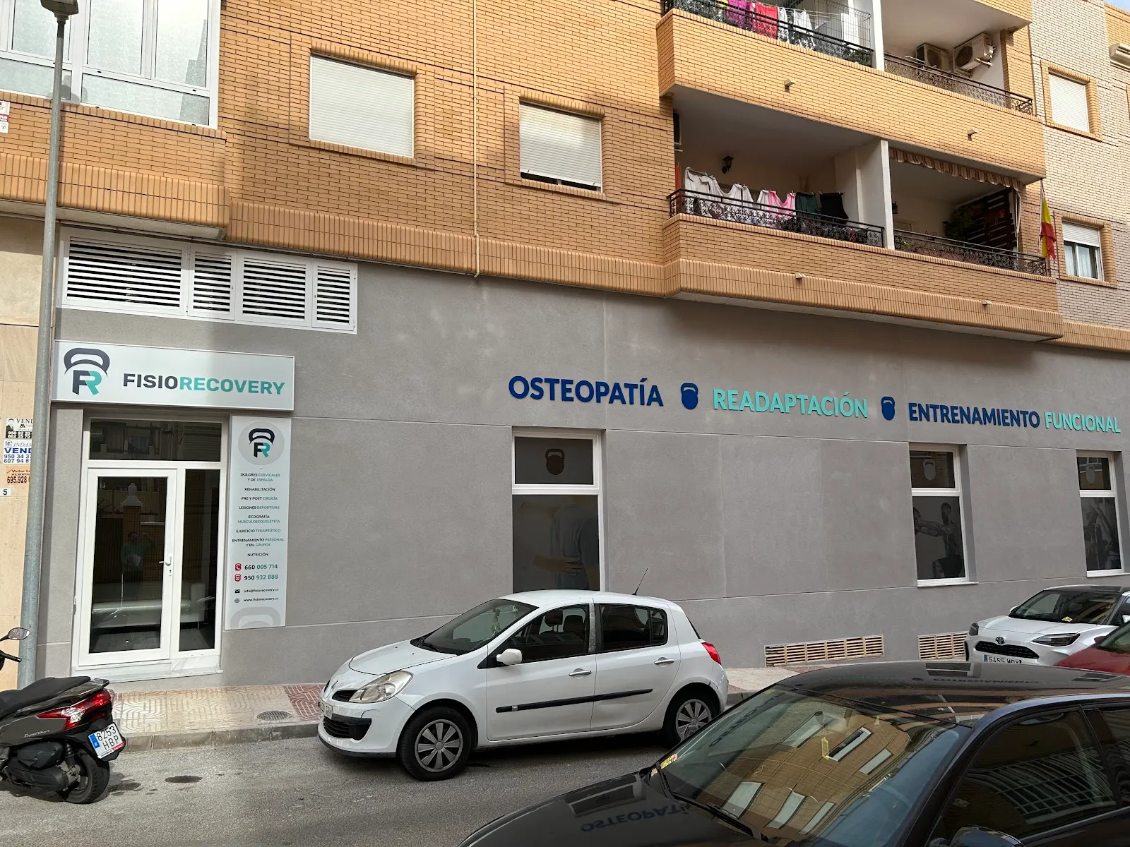 FISIORECOVERY by Guillermo Gómiz — entrenamiento personal-studio en Aguadulce — 3