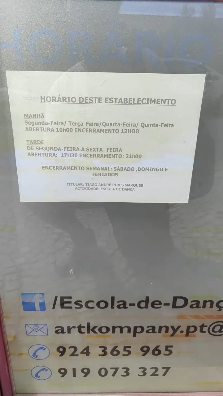 Escola de Dança Art'Kompany — dança-studio em Bairro do Barrocal, Castelo Branco — 2