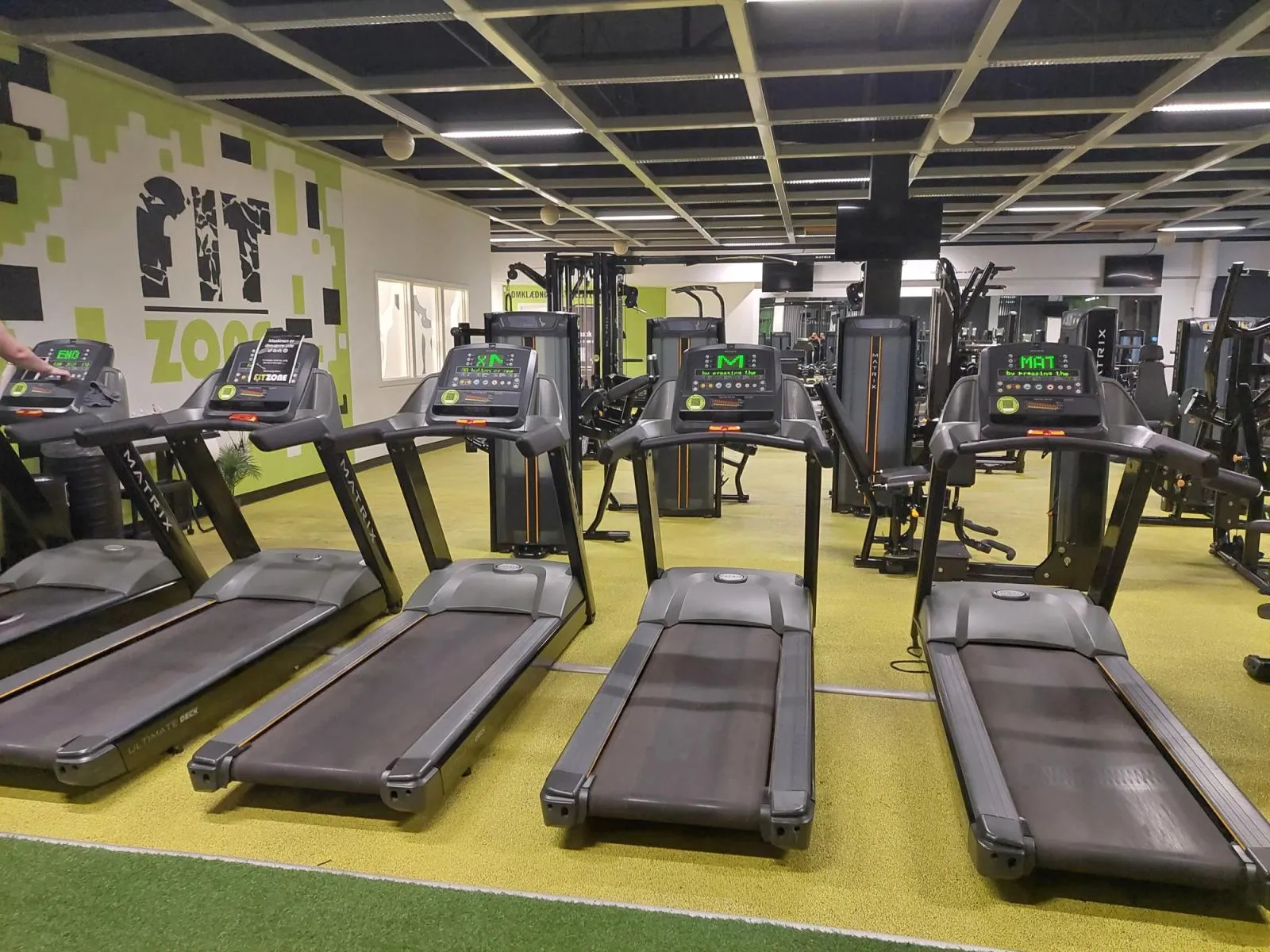 Fit Zone - Odense S — træningsstudio-studio i Odense — bild 3