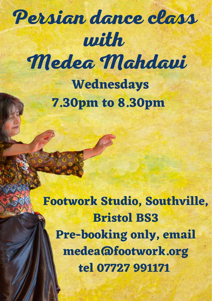 Footwork Studio Persian with Medea — dance-studio in Southville, Bristol — 2