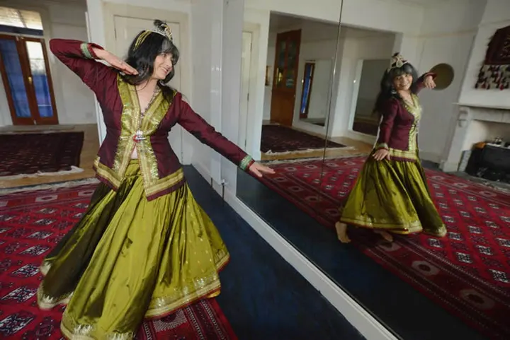 Footwork Studio Persian with Medea — Dance in Southville, Bristol