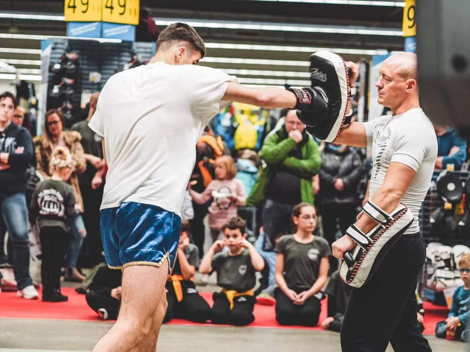 Elite Fight Academy GmbH — mma-studio i Mannheim — 3