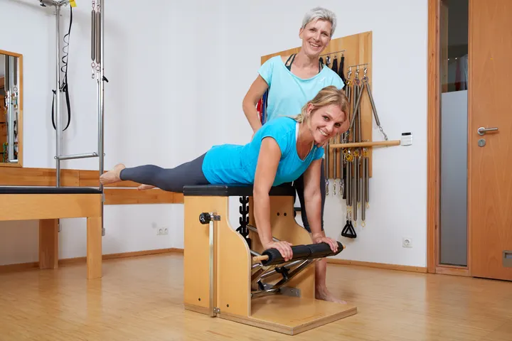 Pilates Lesson — pilates-studio in Erkelenz — 5