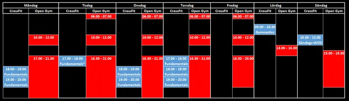 CrossFit Stockholm — crossfit-studio in Stockholm — 3