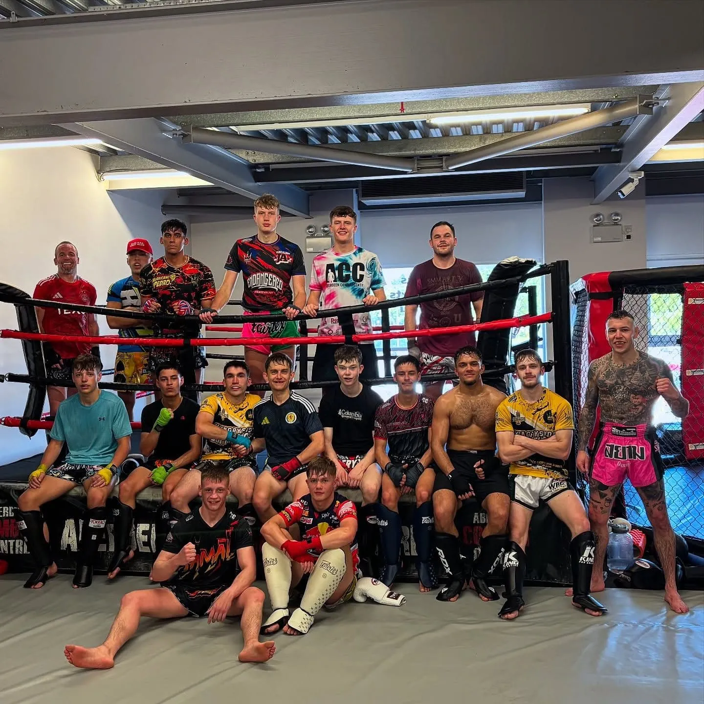 Aberdeen Fitness and Combat Centre — boxing-studio in George Street, Aberdeen — 2