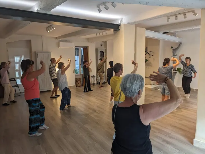 Le Fil de Soie Nîmes Pi — arts martiaux-studio aux Carmes, Nîmes — 3