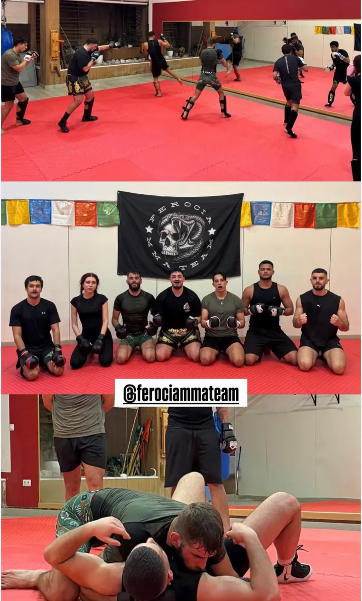 Ferocia MMA Team — artes marciales-studio en A Coruña — 5
