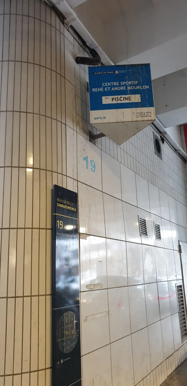 Piscine René et André Mourlon — studio à Paris — 4