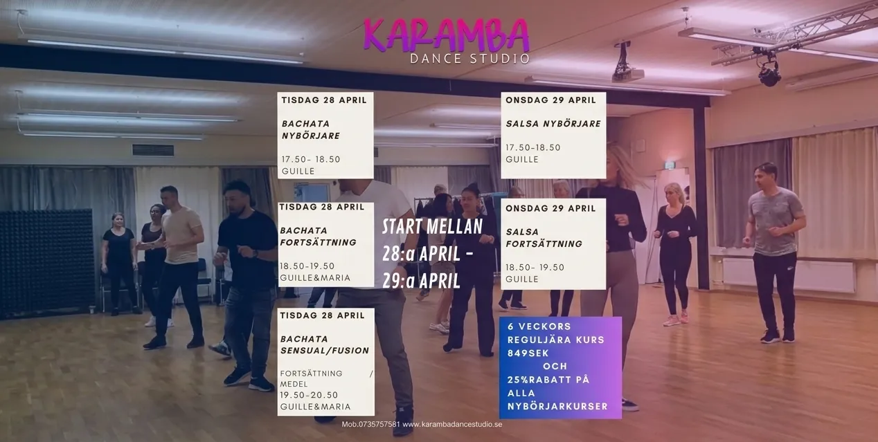 Karamba dance studio — dans-studio i Norra Djurgården, Stockholm — bild 3