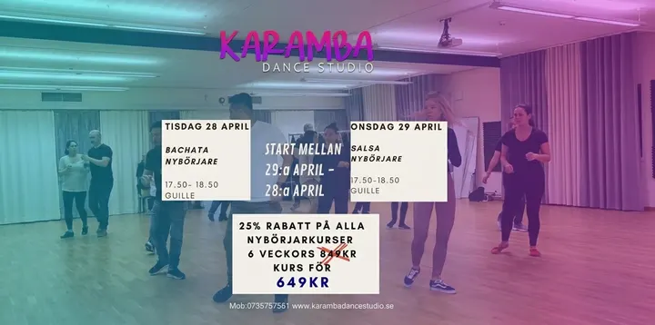 Karamba dance studio — dance-studio i Norra Djurgården, Stockholm