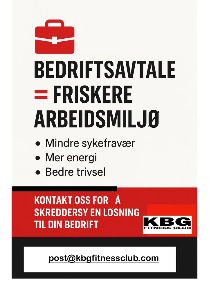 KBG Fitness Club — treningsstudio i Kongsberg — 3