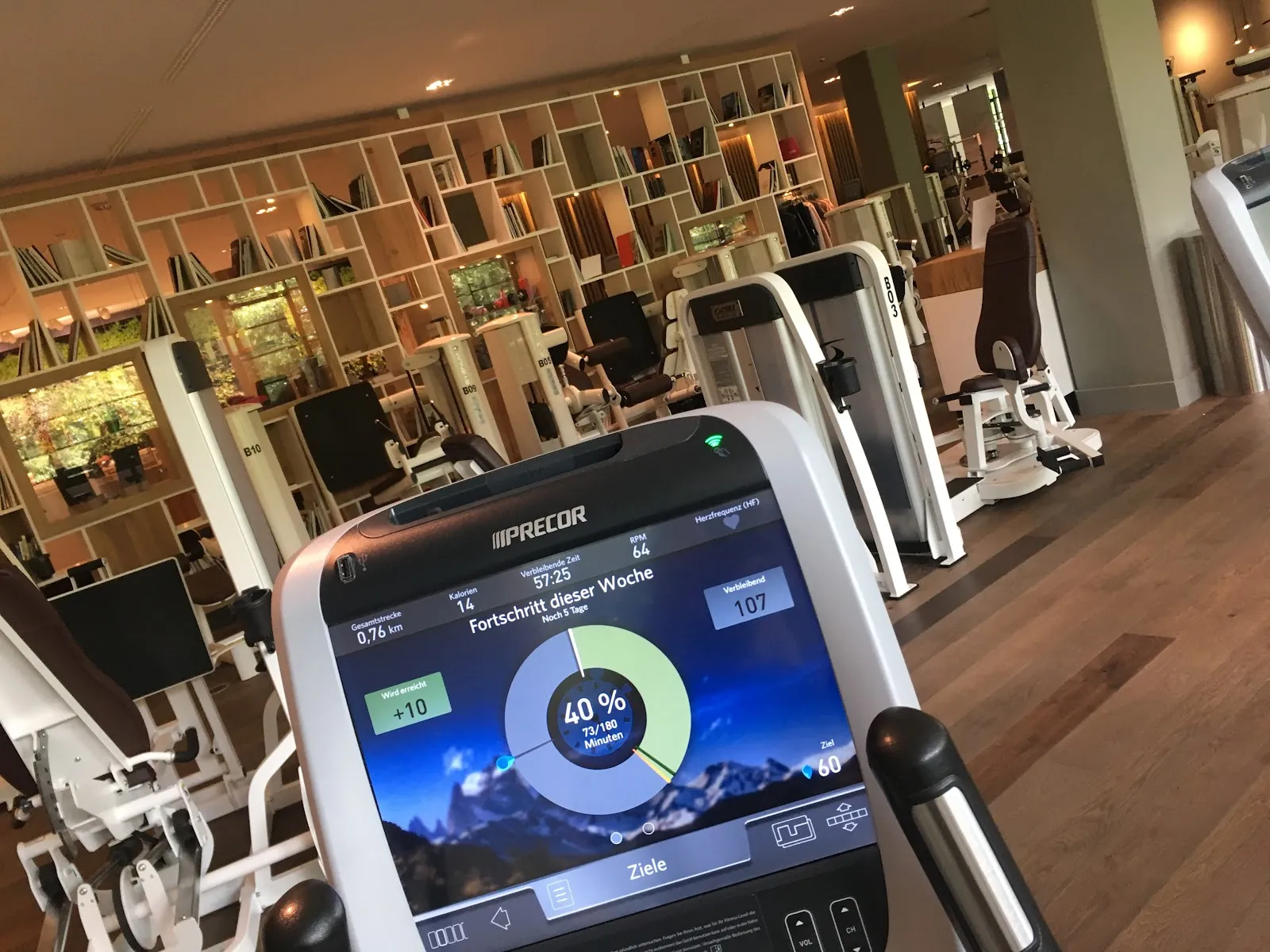 elements — fitnessstudio in Ramersdorf, München — 2