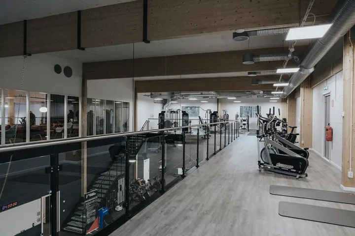 Friskvårdskompaniet Nålvägen — träningsstudio i Norra Tjärn, Skellefteå — 2