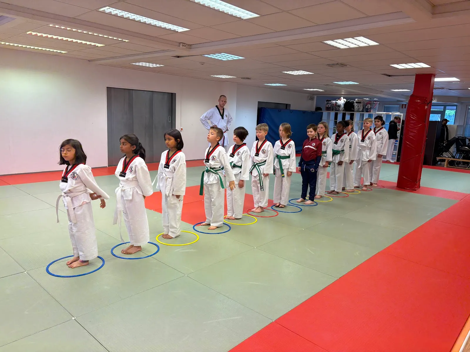 Uppsala WT Taekwondo klubb — kampsport-studio i Fjärdingen, Uppsala — bild 2
