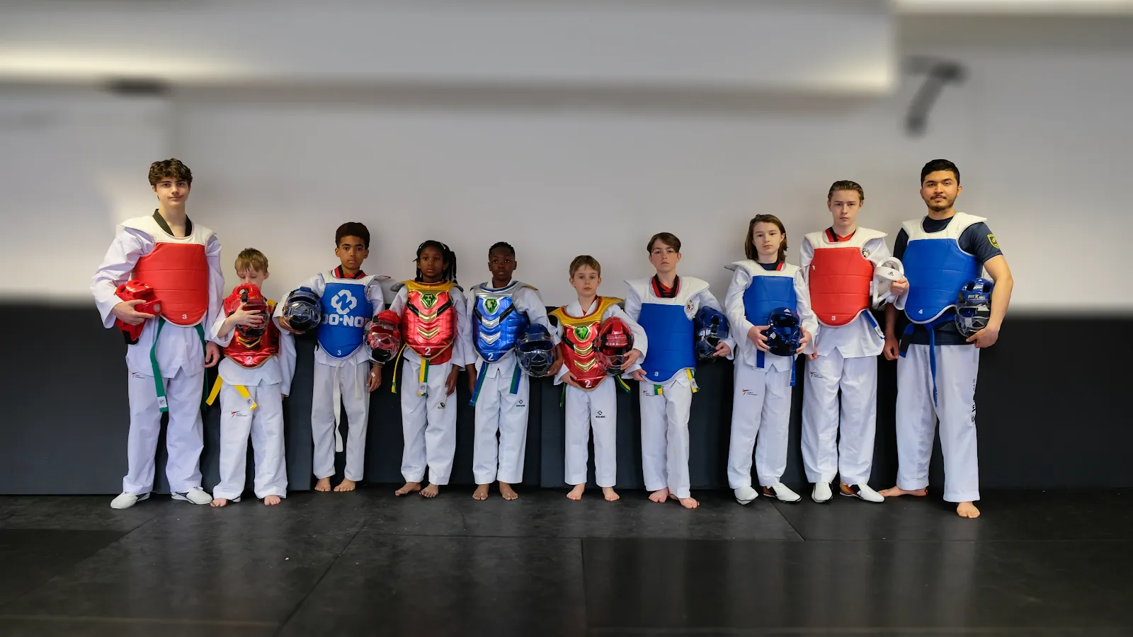 Uppsala WT Taekwondo klubb — kampsport-studio i Fjärdingen, Uppsala — bild 3