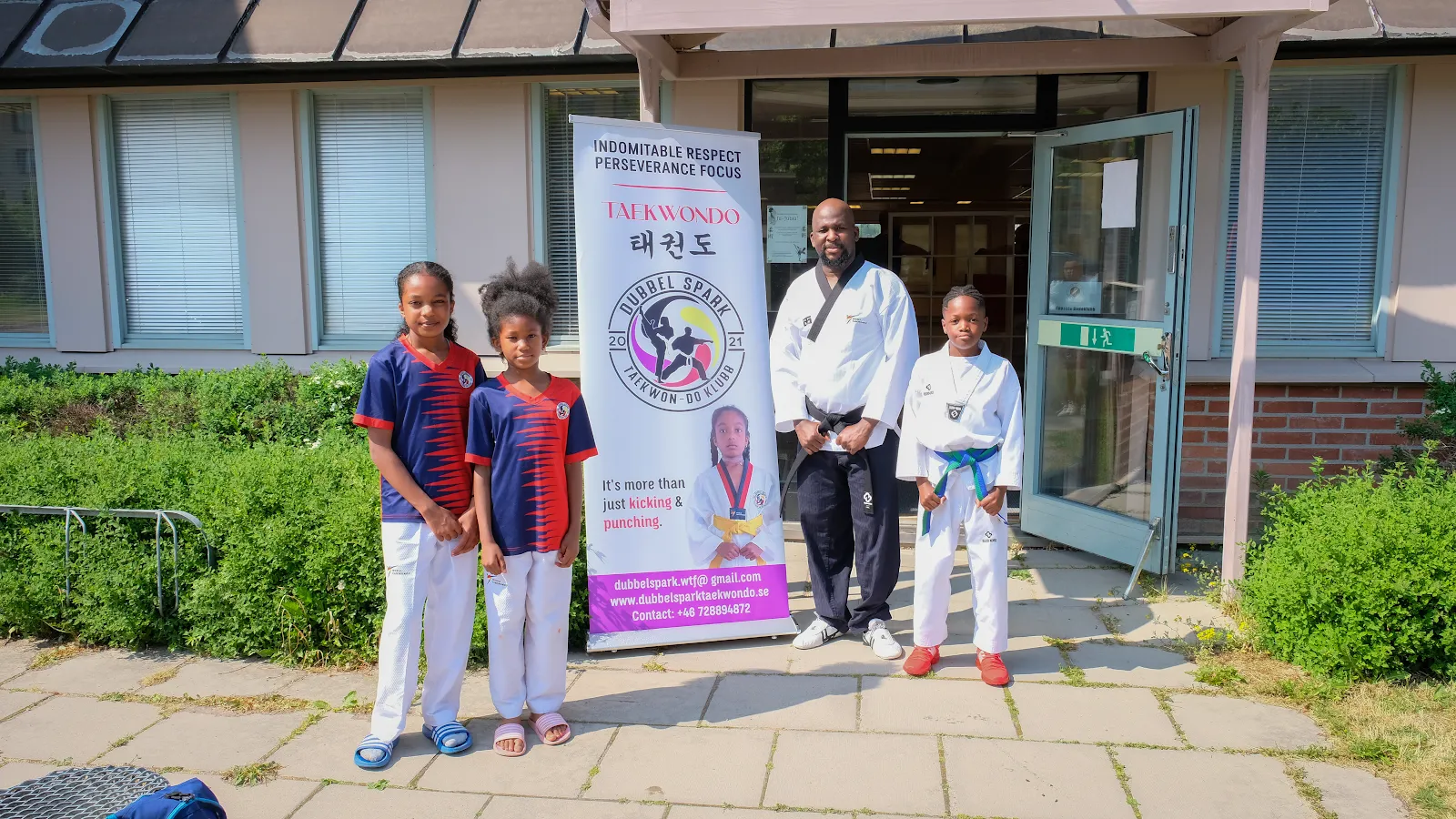 Uppsala WT Taekwondo klubb — kampsport-studio i Uppsala — bild 3
