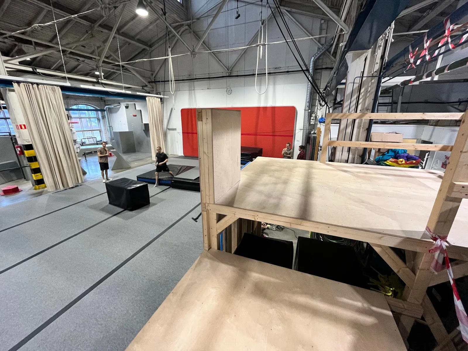 Vallilan Parkour Akatemia — voimistelu-studio – Vallila, Helsinki — 2