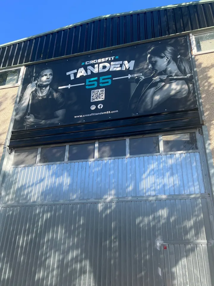 Tándem 55 — crossfit-studio en Vilafranca del Penedès — 2