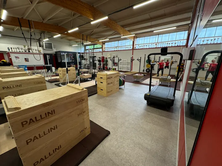 La Française de Besançon Haltérophilie-Musculation-Remise en forme — salle de fitness-studio à Besançon — 4